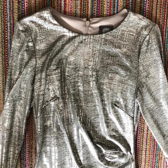 Silver/Metallic Dress - Picture 4 of 6